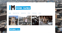 Desktop Screenshot of insidemumbaitours.com